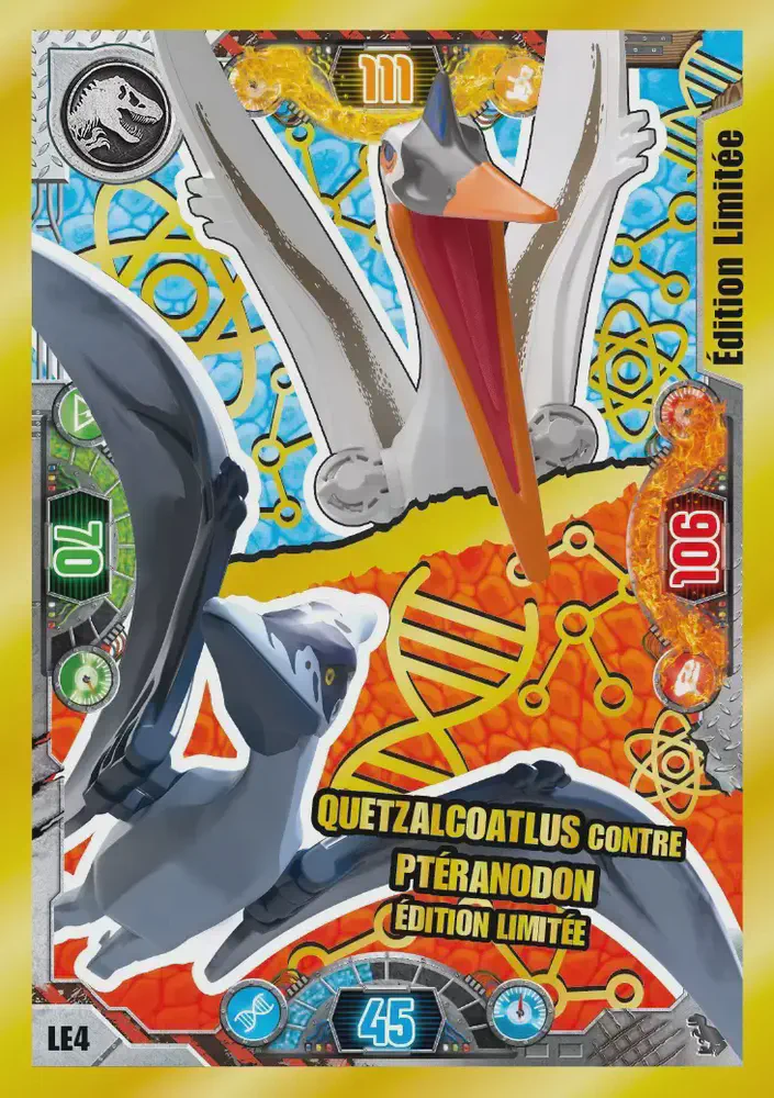 Quetzalcoatlus contre Ptéranodon édition limitée