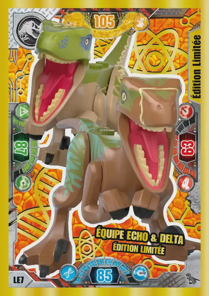 Équipe Echo & Delta édition limitée