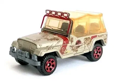 Couverture de '93 Jeep Wrangler #12 - Jurassic World (MBX Entertainment)