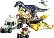 Couverture de Dinosaur Missions: Allosaurus Transport Truck