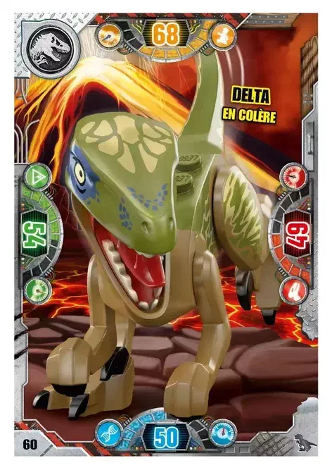 Couverture de Delta en colère