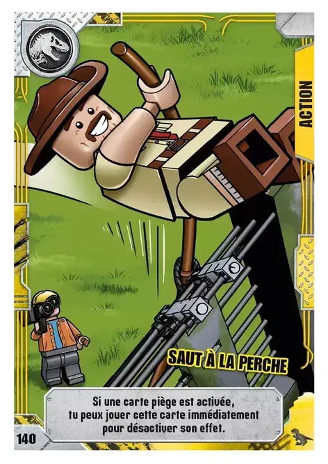Couverture de Saut à la perche