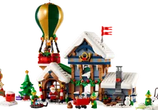 Couverture de Santa's Post Office