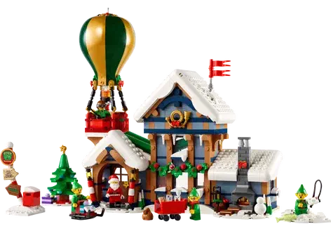 Couverture de Santa's Post Office