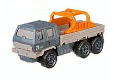 Couverture de Off-Road Rescue Rig - Jurassic World (MBX Entertainment) - FMX05