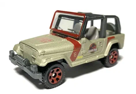 Couverture de '93 Jeep Wrangler #18 - Jurassic World Dominion
