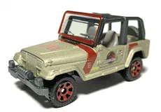 Couverture de '93 Jeep Wrangler #18 - Jurassic World Dominion