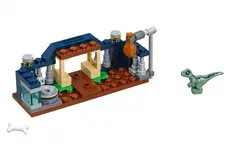 Couverture de Baby Velociraptor Playpen