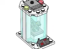 Couverture de Baby Raptor with Incubator