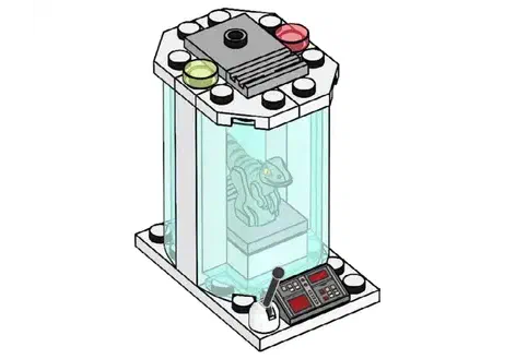 Couverture de Baby Raptor with Incubator