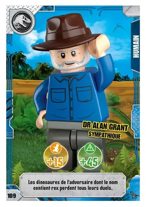 Couverture de Dr Alan Grant sympathique