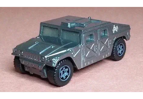 Couverture de InGen Humvee - Jurassic World (MBX Entertainment) - FMX25