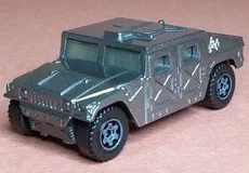 Couverture de InGen Humvee - Jurassic World (MBX Entertainment) - FMX25