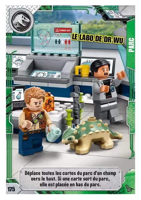 Couverture de Le labo de Dr Wu