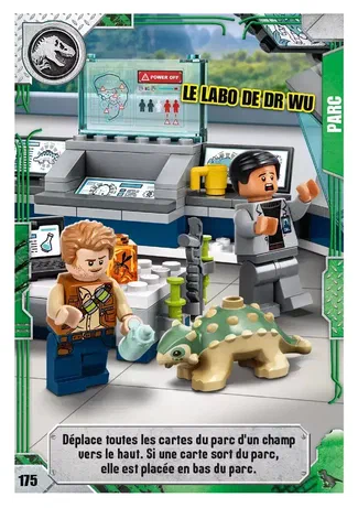 Le labo de Dr Wu