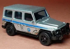 Couverture de '14 Mercedes-Benz G 550 - Jurassic World (Battle Damage) - #3