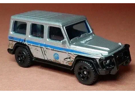 Couverture de '14 Mercedes-Benz G 550 - Jurassic World (Battle Damage) - #3