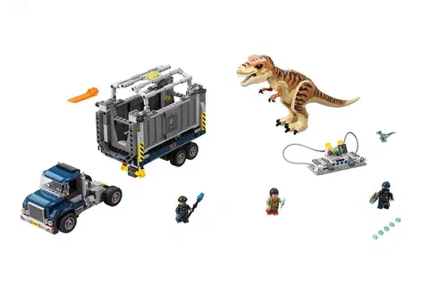 Couverture de T-Rex Transport