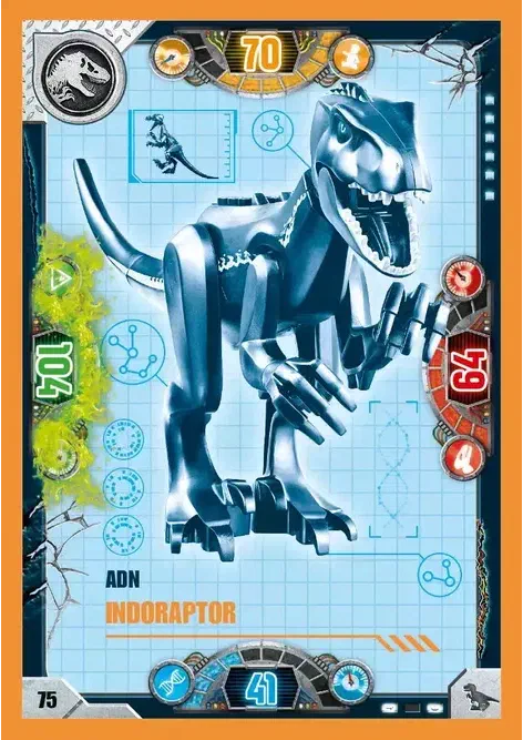 Couverture de ADN Indoraptor