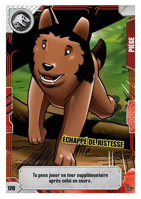 Couverture de Échappé de justesse