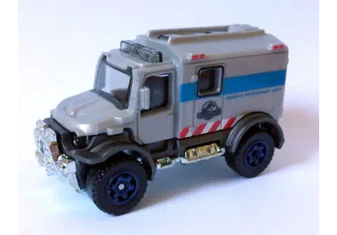Couverture de 4x4 Scrambulance - Jurassic World Dominion