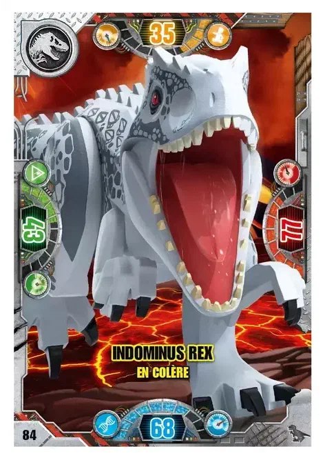 Couverture de Indominus rex en colère