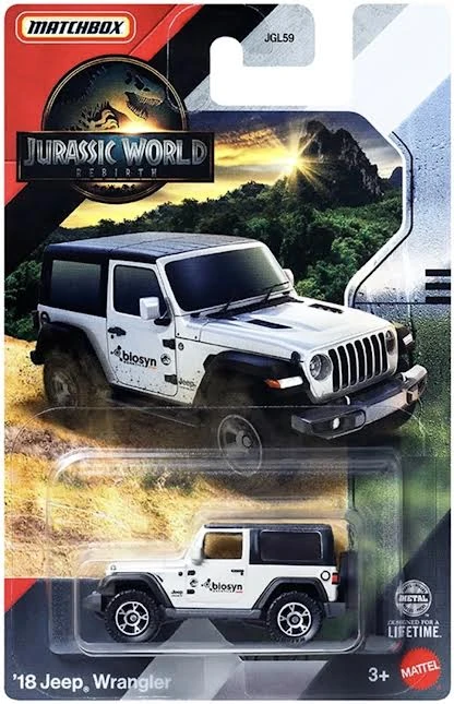 '18 Jeep Wrangler - Singles Mix 1 - JGL09