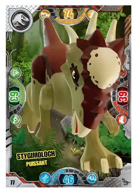 Couverture de Stygimoloch puissant