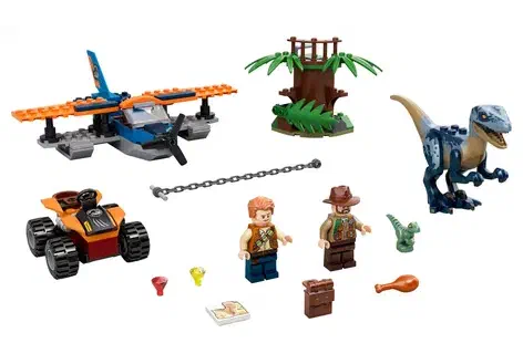 Couverture de Velociraptor: Biplane Rescue Mission​
