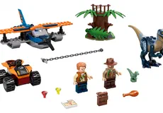 Couverture de Velociraptor: Biplane Rescue Mission​