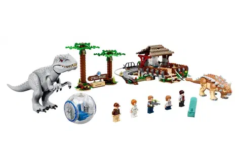 Couverture de Indominus rex vs. Ankylosaurus