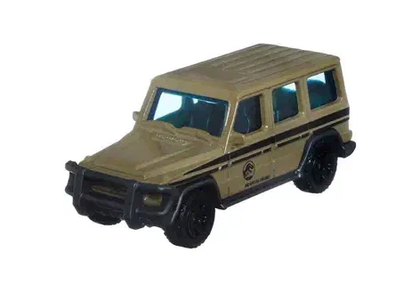 Couverture de '14 Mercedes-Benz G 550 - Jurassic World Dominion