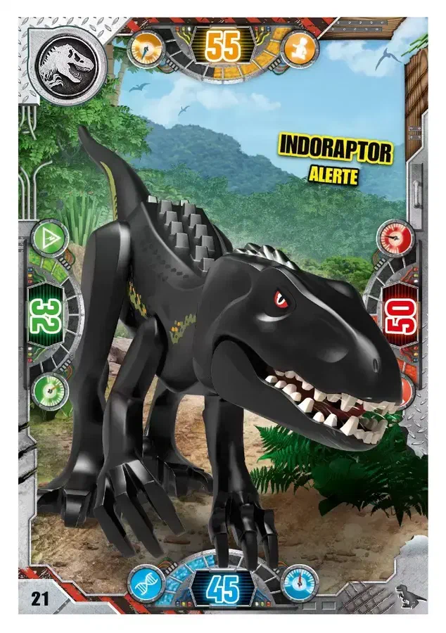 Indoraptor alerte