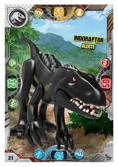 Couverture de Indoraptor alerte