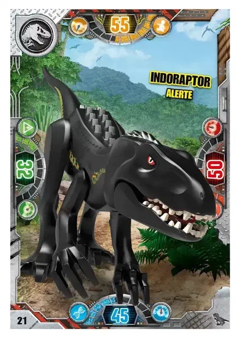 Couverture de Indoraptor alerte