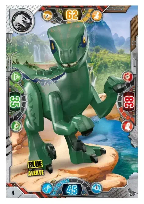 Couverture de Blue alerte