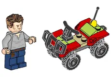 Couverture de Owen with Quad Bike