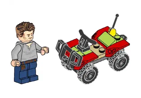 Couverture de Owen with Quad Bike