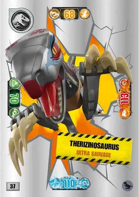 Couverture de Therizinosaurus ultra sauvage