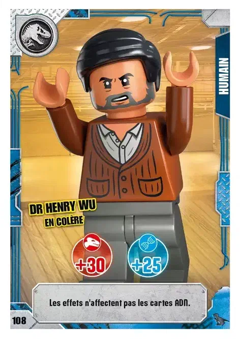 Couverture de Dr Henry Wu en colère