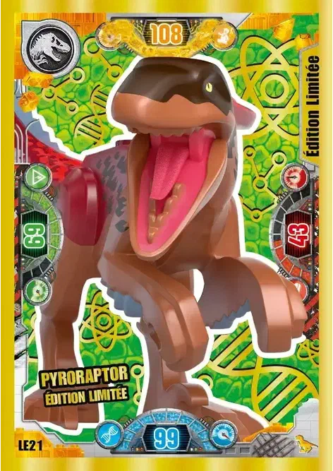 Couverture de Pyroraptor édition limitée