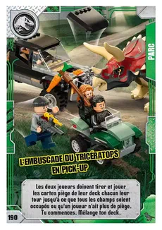 Couverture de L'embuscade du Tricératops en pick-up