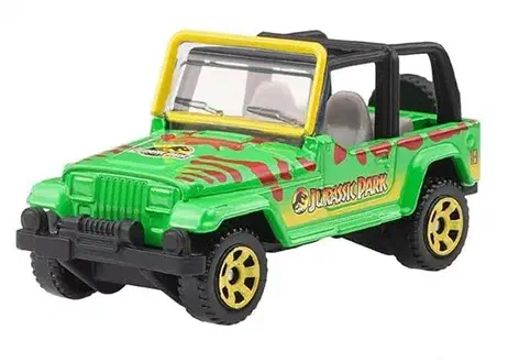 Couverture de Jeep Wrangler (#18) - Singles - JGL15