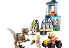 Couverture de Velociraptor Escape