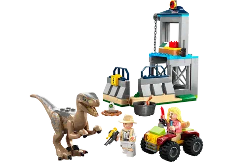 Couverture de Velociraptor Escape