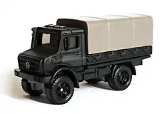 Couverture de Mercedes-Benz Unimog U 5020 - Jurassic World (MBX Entertainment)