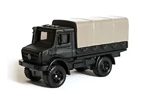 Couverture de Mercedes-Benz Unimog U 5020 - Jurassic World (MBX Entertainment)
