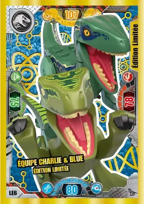 Couverture de Équipe Charlie & Blue édition limitée