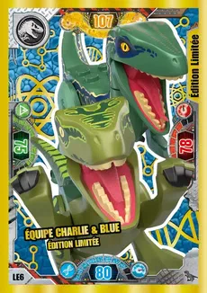 Couverture de Équipe Charlie & Blue édition limitée