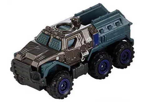 Couverture de Armored Action Truck - Jurassic World Dominion